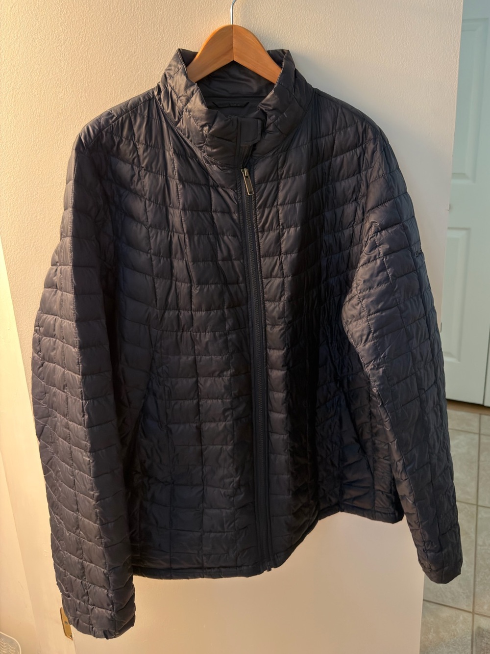 Ben Sherman Men's Quilted Lightweight Jacket - Black